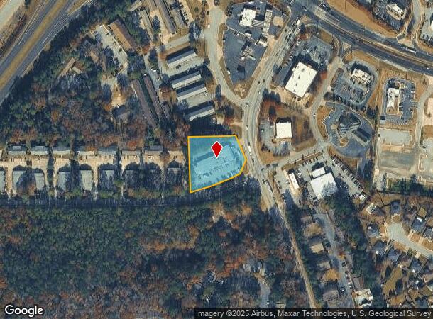 6381 Milgen Rd, Columbus, GA Parcel Map