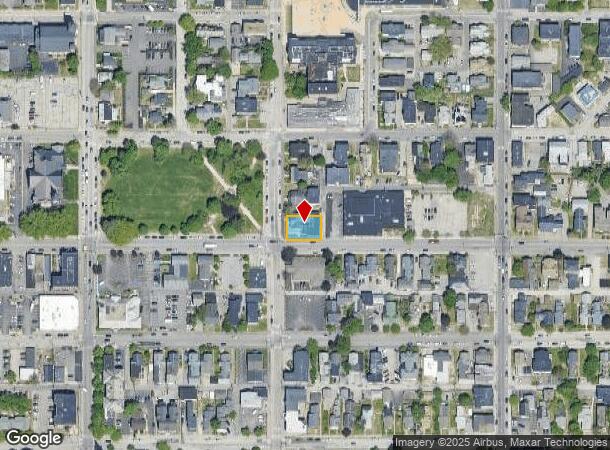  284 Hanover St, Manchester, NH Parcel Map