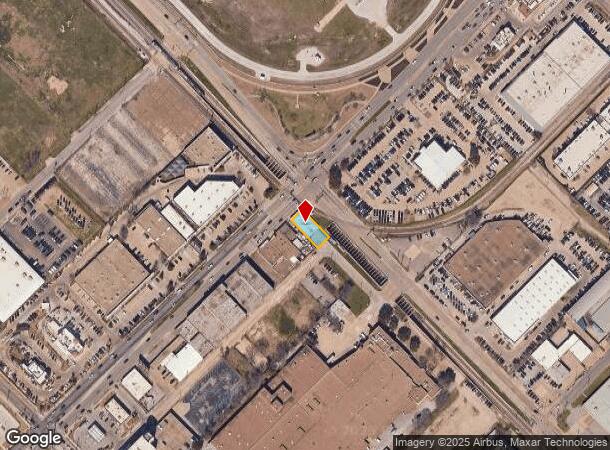  2728 W Mockingbird Ln, Dallas, TX Parcel Map