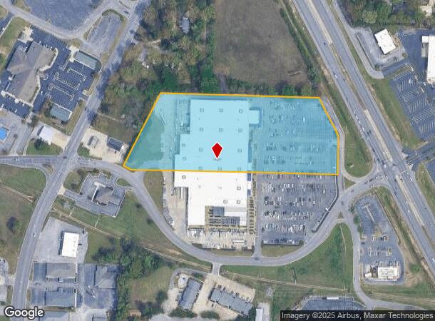 1641 Beltline Rd Sw, Decatur, AL Parcel Map