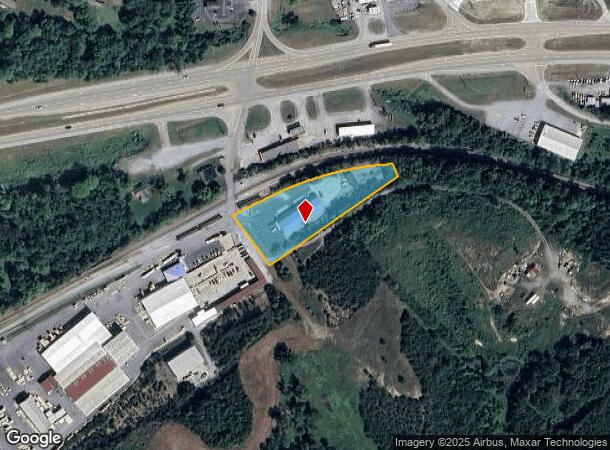 85 Spring St S, Mosheim, TN Parcel Map