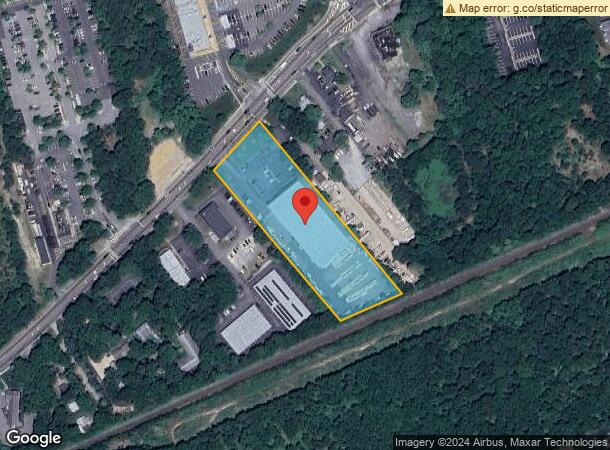  165 W Montauk Hwy, Hampton Bays, NY Parcel Map