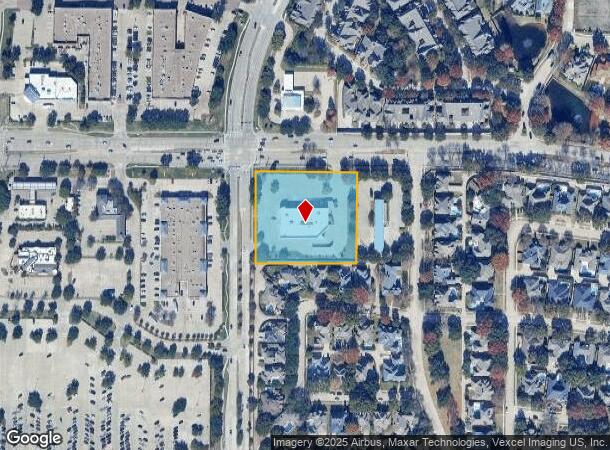  5920 W Park Blvd, Plano, TX Parcel Map