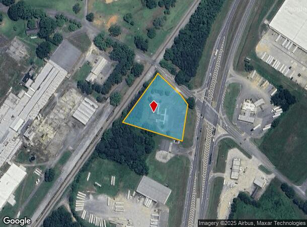  5865 Calhoun Hwy, Rome, GA Parcel Map