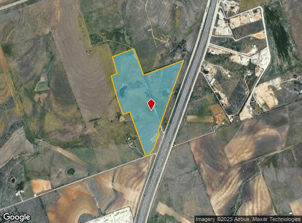 8051 N Ih 35, Georgetown, TX Parcel Map