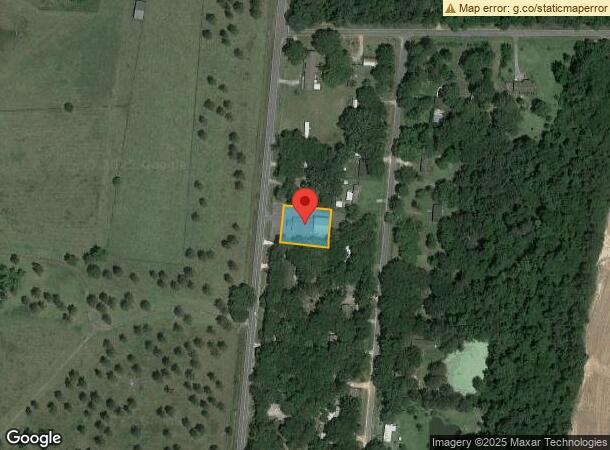  3890 County Line Rd, Thomasville, GA Parcel Map