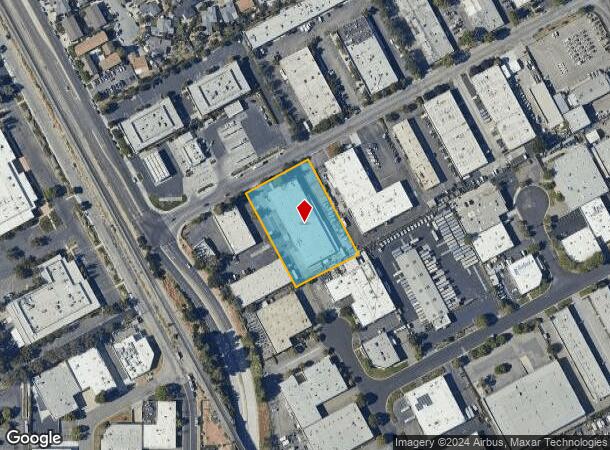  850 Aldo Ave, Santa Clara, CA Parcel Map