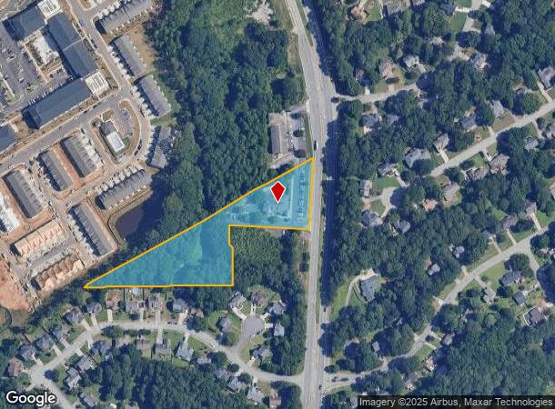  2566 Lawrenceville Suwanee Rd, Suwanee, GA Parcel Map