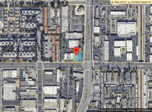  3001 Bristol St, Costa Mesa, CA Parcel Map