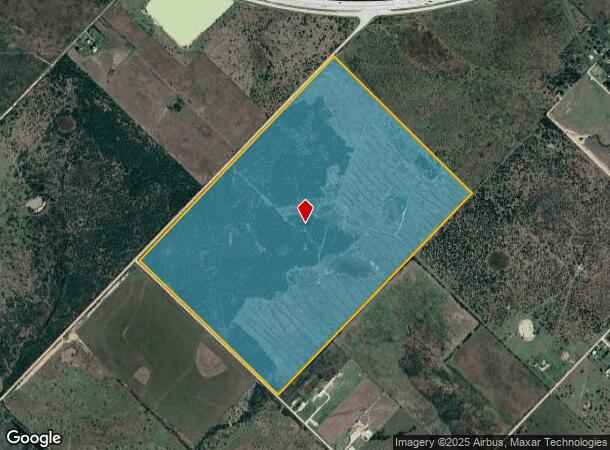 Rexville Rd, Sealy, TX Parcel Map