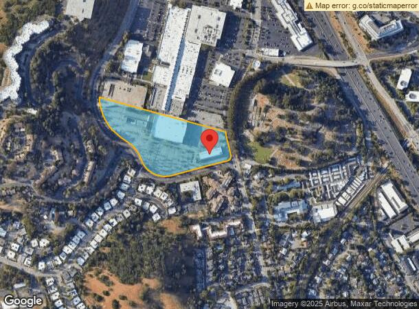  9000 Northgate Dr, San Rafael, CA Parcel Map