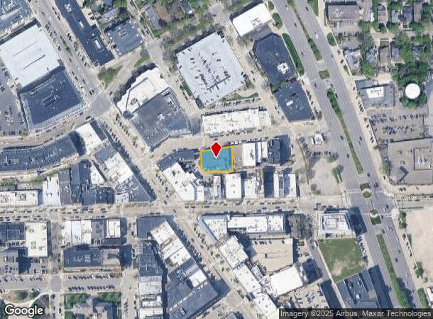 220 Hamilton Row, Birmingham, MI Parcel Map