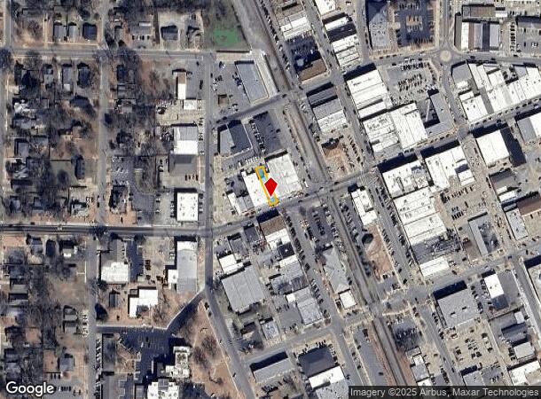  1312 Oak St, Conway, AR Parcel Map