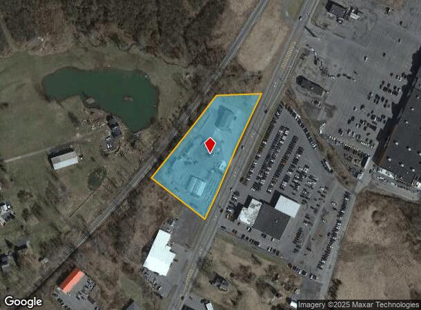  353 Grant Avenue Rd, Auburn, NY Parcel Map