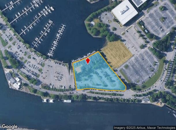 2 Templeton Ter, Buffalo, NY Parcel Map