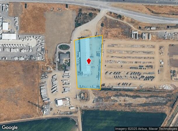2675 E Pacheco Blvd, Los Banos, CA Parcel Map