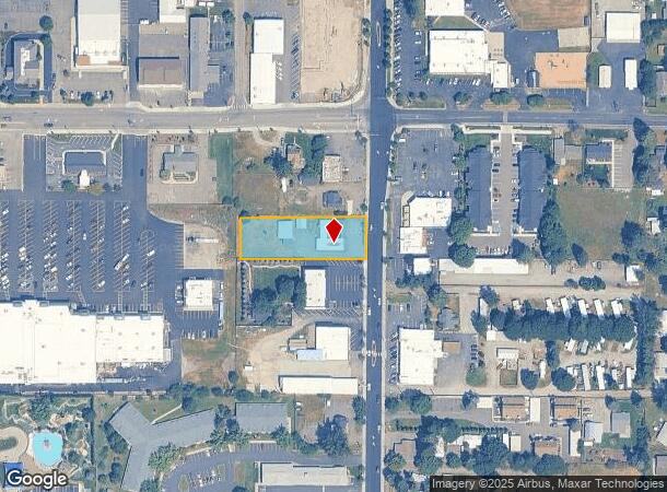 9515 N Government Way, Hayden, ID Parcel Map