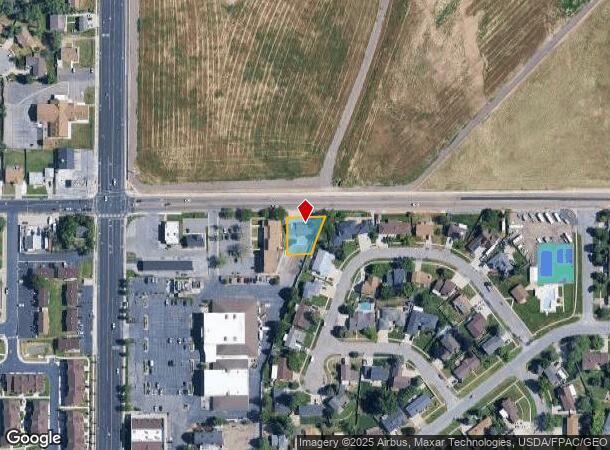  1825 W 4400 S, Roy, UT Parcel Map