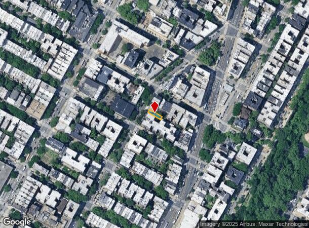  449 Convent Ave, New York, NY Parcel Map