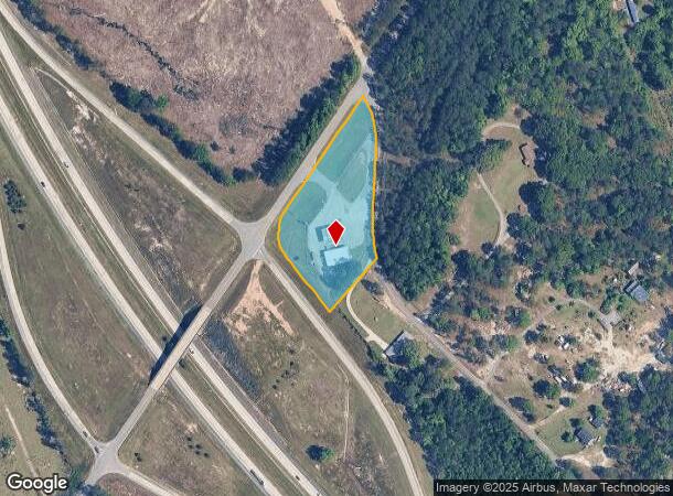 3621 Sgoda Rd, Macon, GA Parcel Map