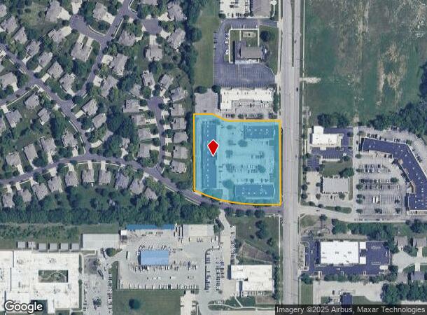  14850 Metcalf Ave, Overland Park, KS Parcel Map