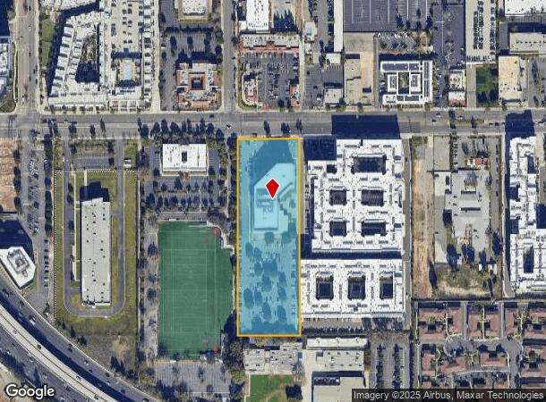  2020 E 1St St, Santa Ana, CA Parcel Map