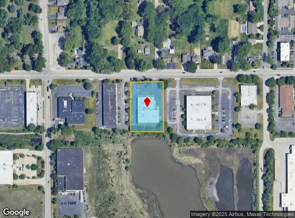  1125 175Th St, Homewood, IL Parcel Map