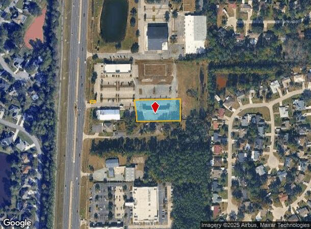 4479 Us Highway 17, Fleming Island, FL Parcel Map