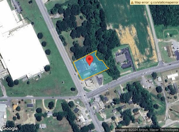  906 N Us 421 Hwy, Clinton, NC Parcel Map