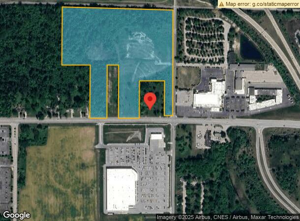  4705 Bay City Rd, Midland, MI Parcel Map