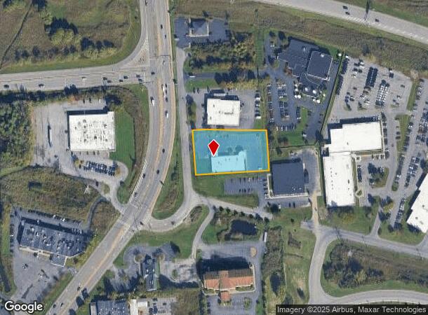 5898 Bridge St, East Syracuse, NY Parcel Map