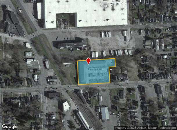 124 Port Watson St, Cortland, NY Parcel Map