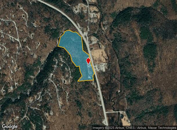  4450 Route 4, Killington, VT Parcel Map