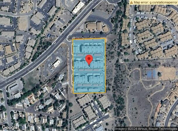  3133 Willow Creek Rd, Prescott, AZ Parcel Map