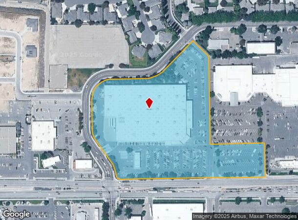 731 Pole Line Rd, Twin Falls, ID Parcel Map