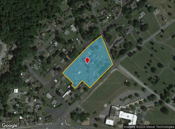  250 Church Lane Rd, Reading, PA Parcel Map