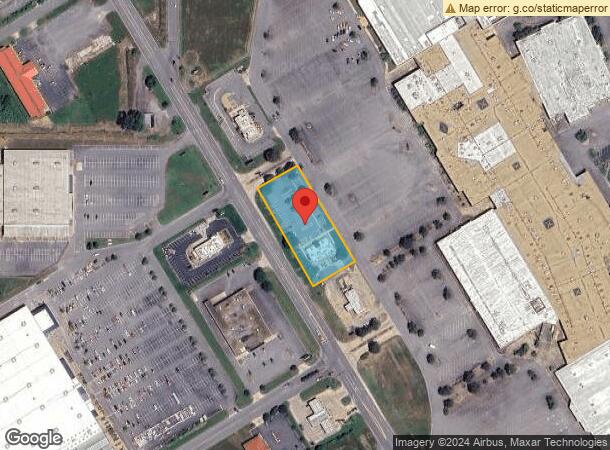  3000 Pines Mall Dr, Pine Bluff, AR Parcel Map