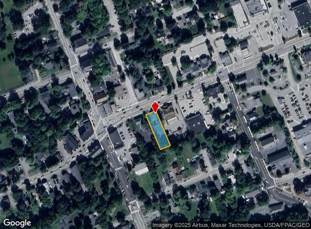  39 Main St, Gorham, ME Parcel Map