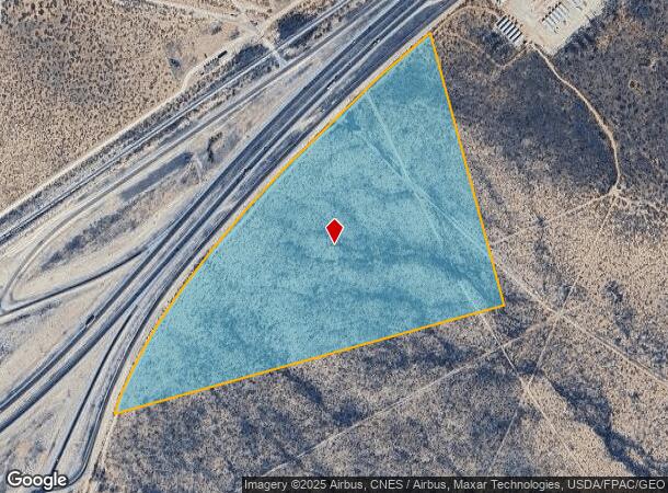  31651 W Ih 20, Odessa, TX Parcel Map