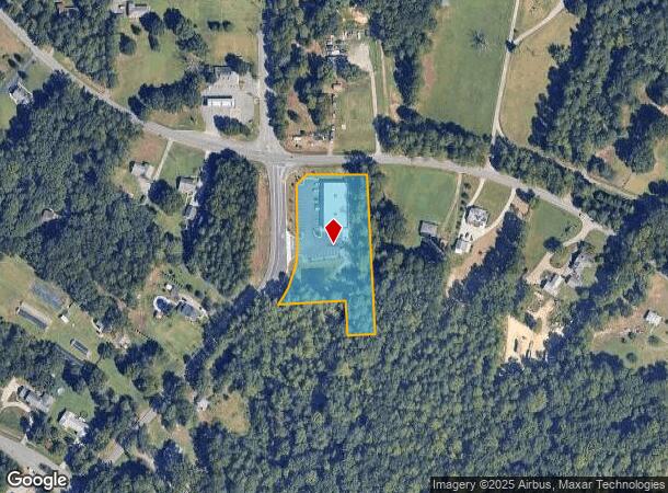 7841 Turner Rd, Henrico, VA Parcel Map