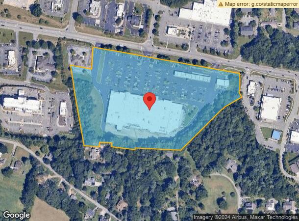  140 Weaver Blvd, Weaverville, NC Parcel Map