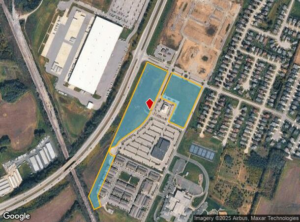 130 Mcclelland Cir, Georgetown, KY Parcel Map