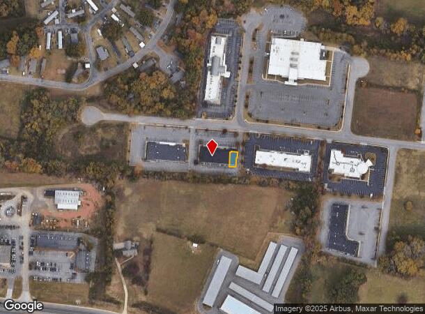 781 Weatherly Dr, Clarksville, TN Parcel Map