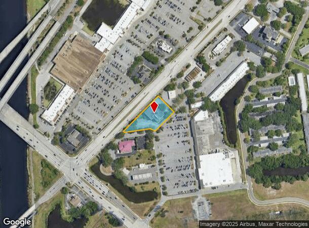  3450 E Lake Rd, Palm Harbor, FL Parcel Map