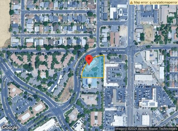  1280 Central Blvd, Brentwood, CA Parcel Map