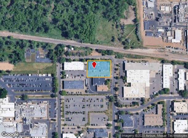  1845 Range St, Boulder, CO Parcel Map