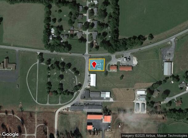  701 E Boone St, Ash Grove, MO Parcel Map