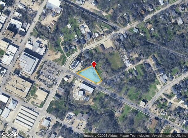  407 Dr Martin L King Jr Blvd, Waxahachie, TX Parcel Map