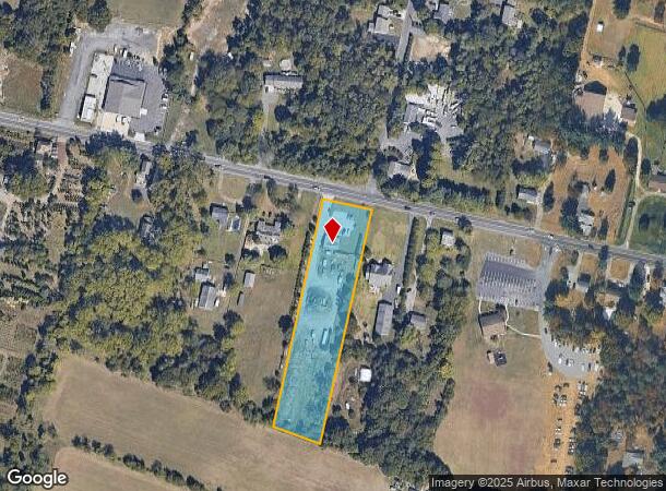 595 Jackson Rd, Atco, NJ Parcel Map