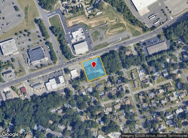  1905 Route 88, Brick, NJ Parcel Map